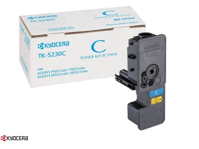 Kyocera toner tk5230          blauw