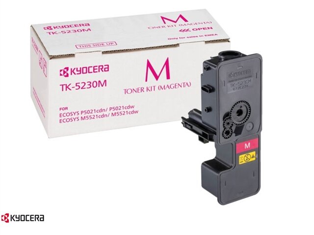 Kyocera toner tk5230           rood