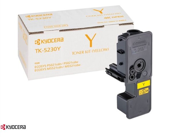 Kyocera toner tk5230           geel