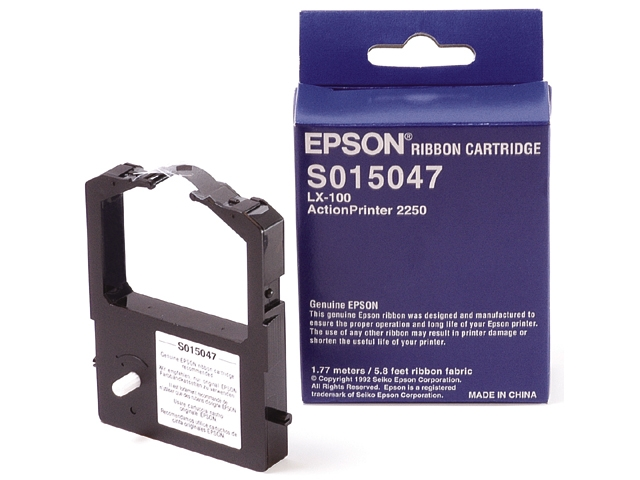 Lint epson c43s015166 erc09 zwart