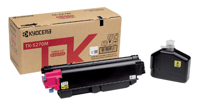 Kyocera toner tk5270 rood