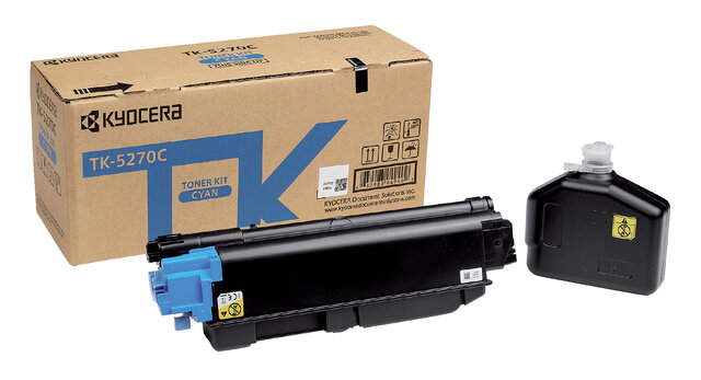 Kyocera toner tk5270 blauw