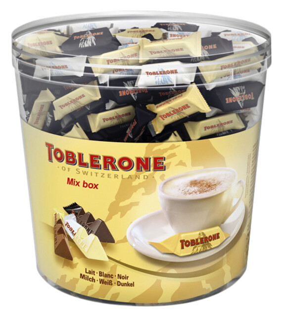 Toblerone mini's mix