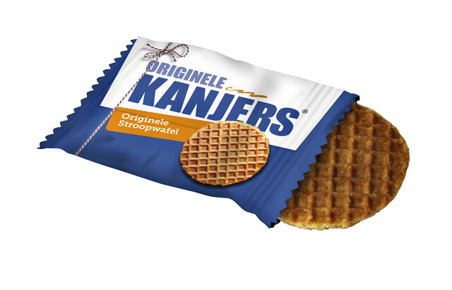 Kanjers stroopwafels mini