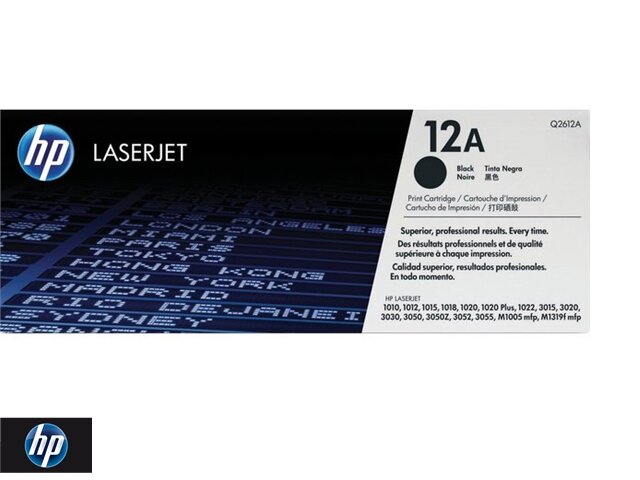 HP toner                q2612a