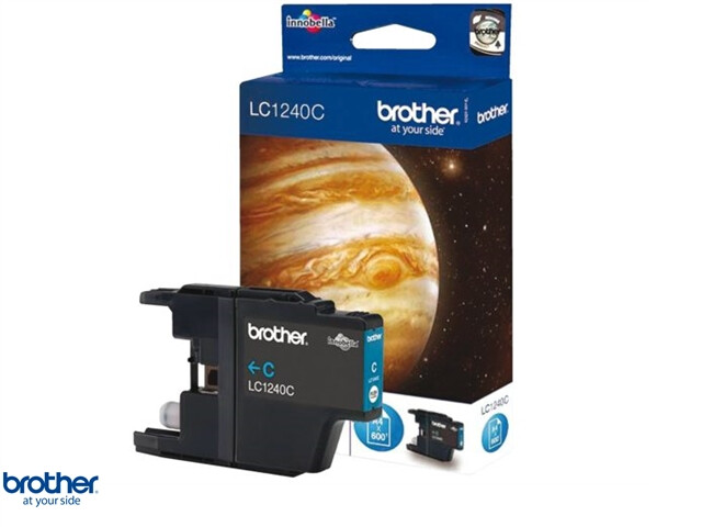 Brother inktcartridge lc-1240 blauw