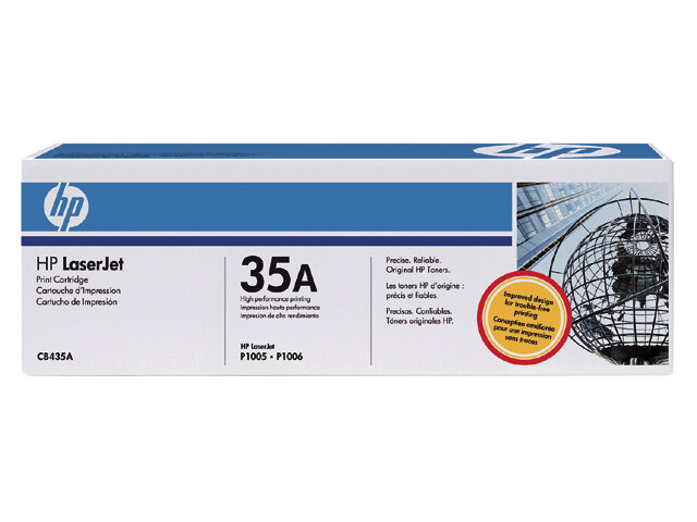 HP tonercartridge cb435a