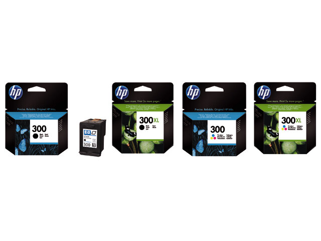 HP inktcartridge cc640ee no300