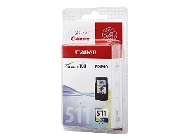 Inktcartridge canon cl511 kleur