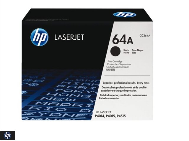 tonercartridge hp zwart       no:64a