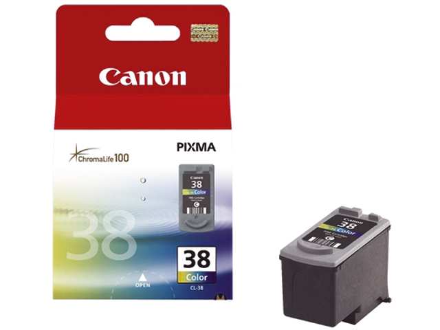 Inktcartridge canon cl38 kleur