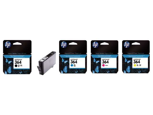 Hp inktcartridg blauw cb318ee no364