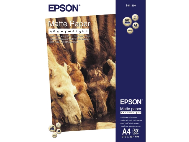 inkjetpapier epson s041261 a3 mat 1440dpi