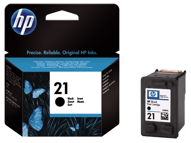 Hp cartridge zwart C9351A Nr21