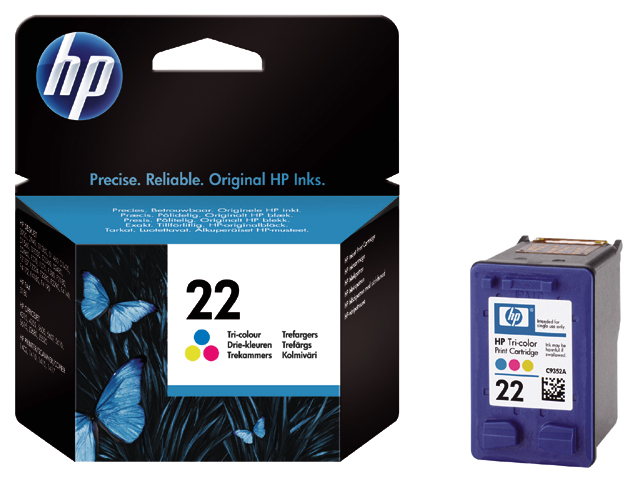 Hp cartridge kleur C9352A Nr22