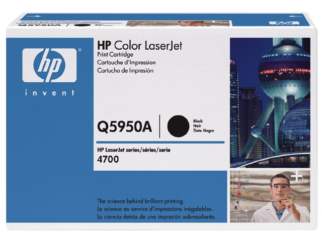 Hp tonercartridge            q5950a