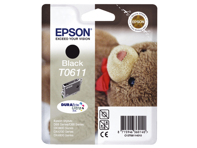 Epson inktcartridge  t061140