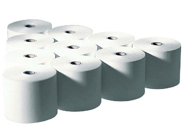 tel/kassarol 80xd.80x12mm thermo wit