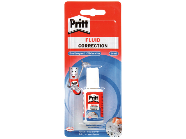 correctievloeistof pritt correct it 20ml 1002