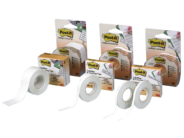 Correctietape 658h 25.4mmx18m 6reg