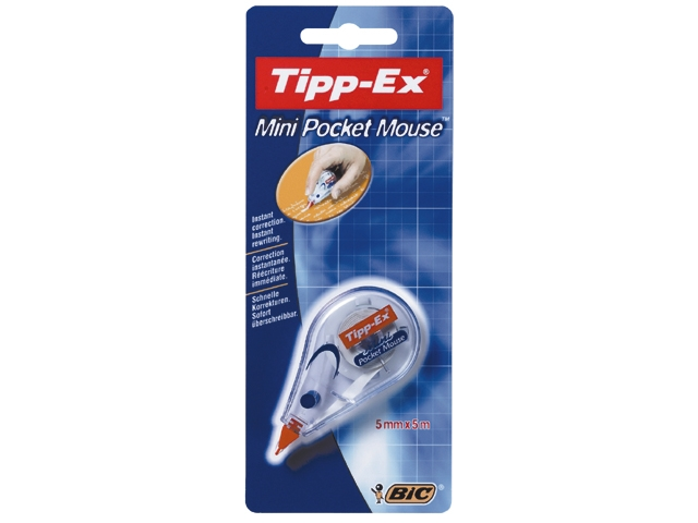 Tipp-ex pocket mini mouse 4mm