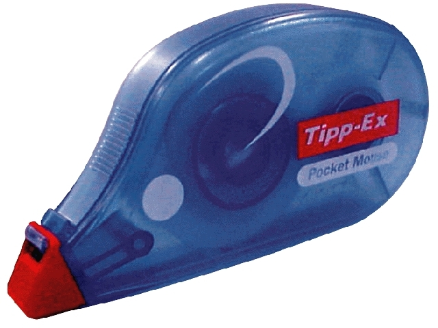 Correctieroller tipp-ex 4.2mmx9m