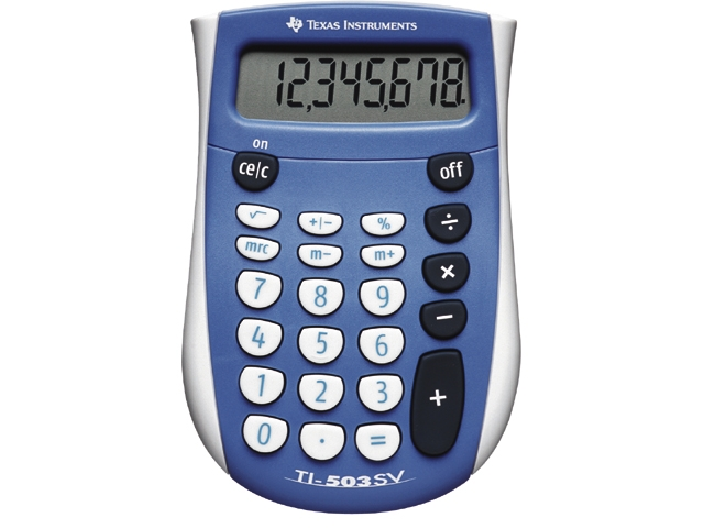 rekenmachine ti503 sv