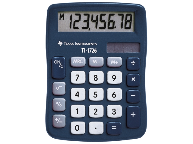 rekenmachine ti1726