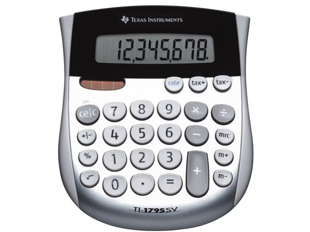 rekenmachine ti1795 sv