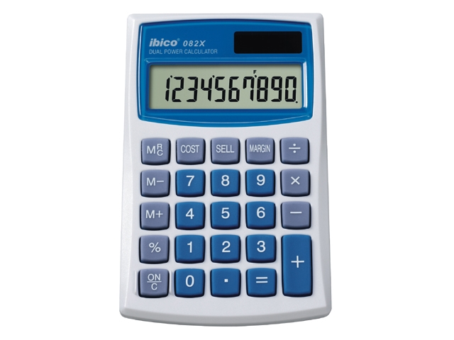 Ibico rekenmachine 082x