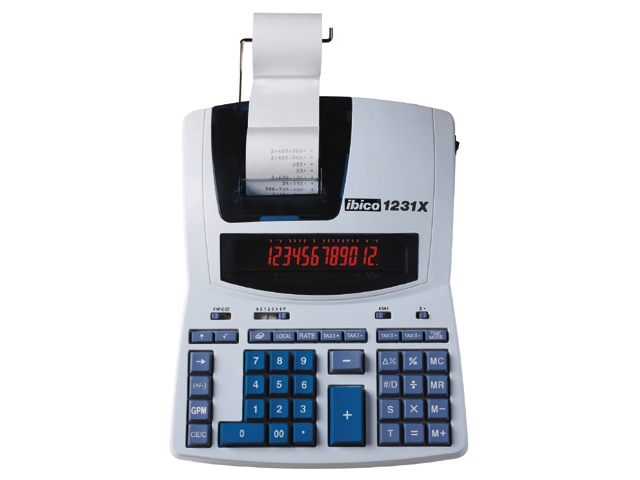 rekenmachine ibico 1231x
