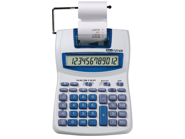 rekenmachine ibico 1214x