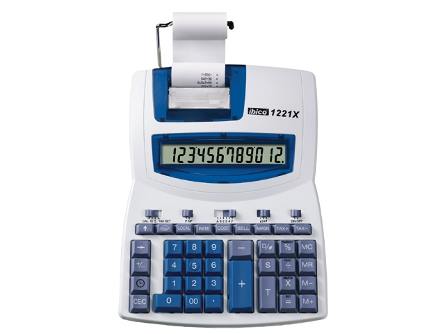 rekenmachine ibico 1221x