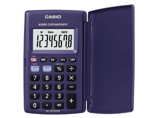 rekenmachine casio hl820ver