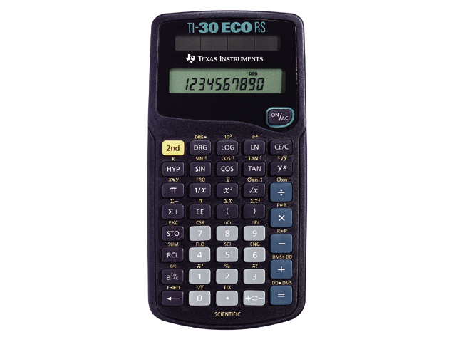Rekenmachine ti30 eco rs