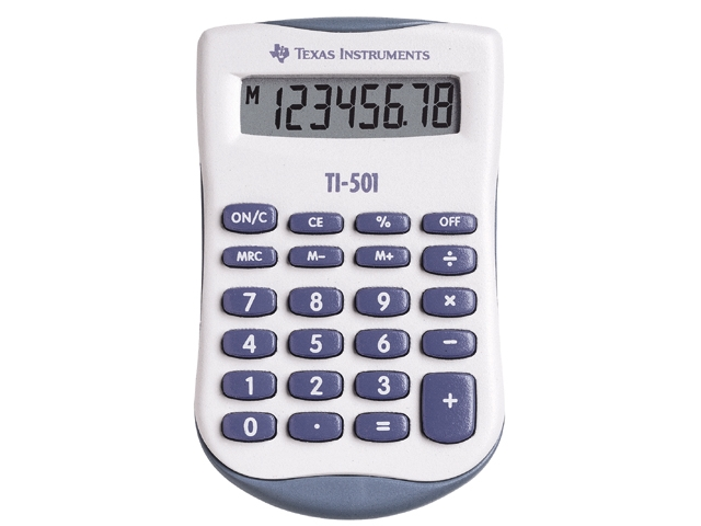 rekenmachine ti501