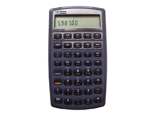 rekenmachine hp 10bii