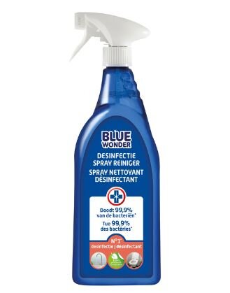 Blue wonder desinfectiespray 750ml