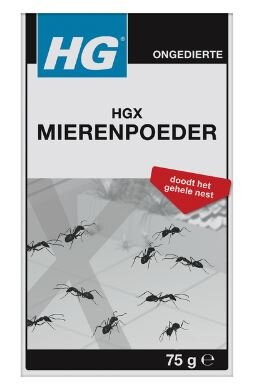 HG HGX Mierenpoeder buiten 75 gram