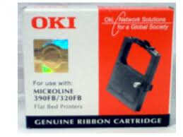 lint oki 320/390 fb nylon zwart