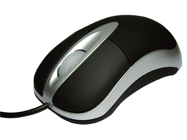 Muis Quantore optisch USB zwart