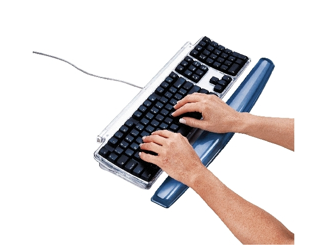 polssteun fellowes blauw