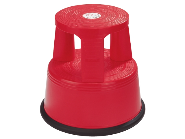 opstapkruk dahle roll a step plastic rood