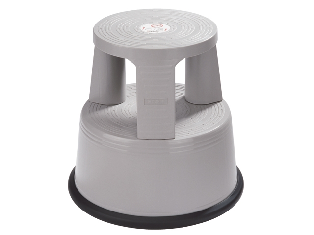 opstapkruk dahle roll a step plastic grys