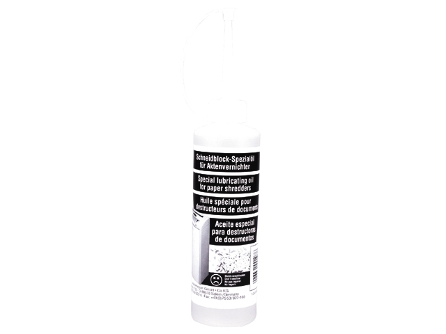 Papiervernietiger olie hsm 250ml