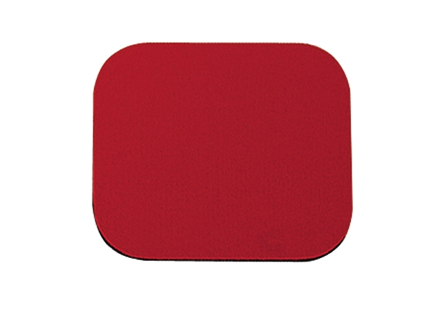 Muismat Quantore 230x190x6mm rood