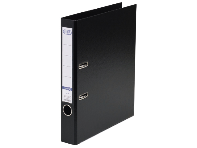 ordner elba rado top a4 50mm pp zwart