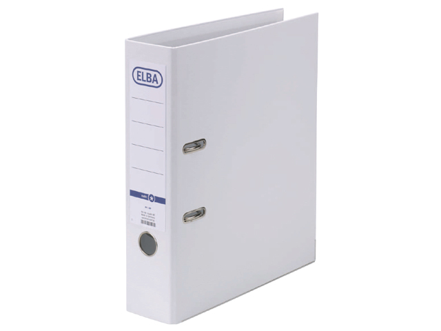 Elba ordner smart pp wit    a4 80mm