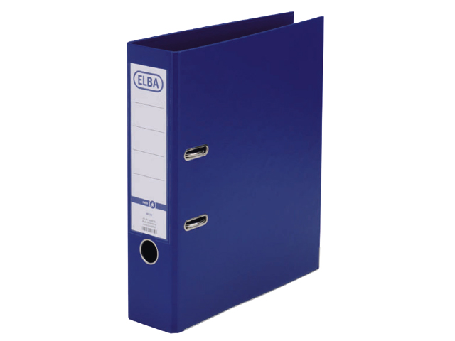 Elba ordner smart pp blauw  a4 80mm