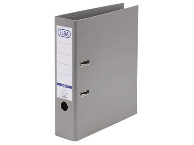 Elba ordner smart pp grijs  a4 80mm